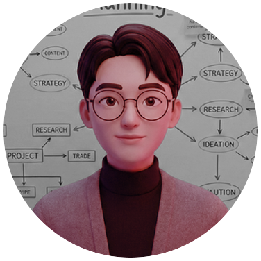 더블트러블 팀원 이미지 기획