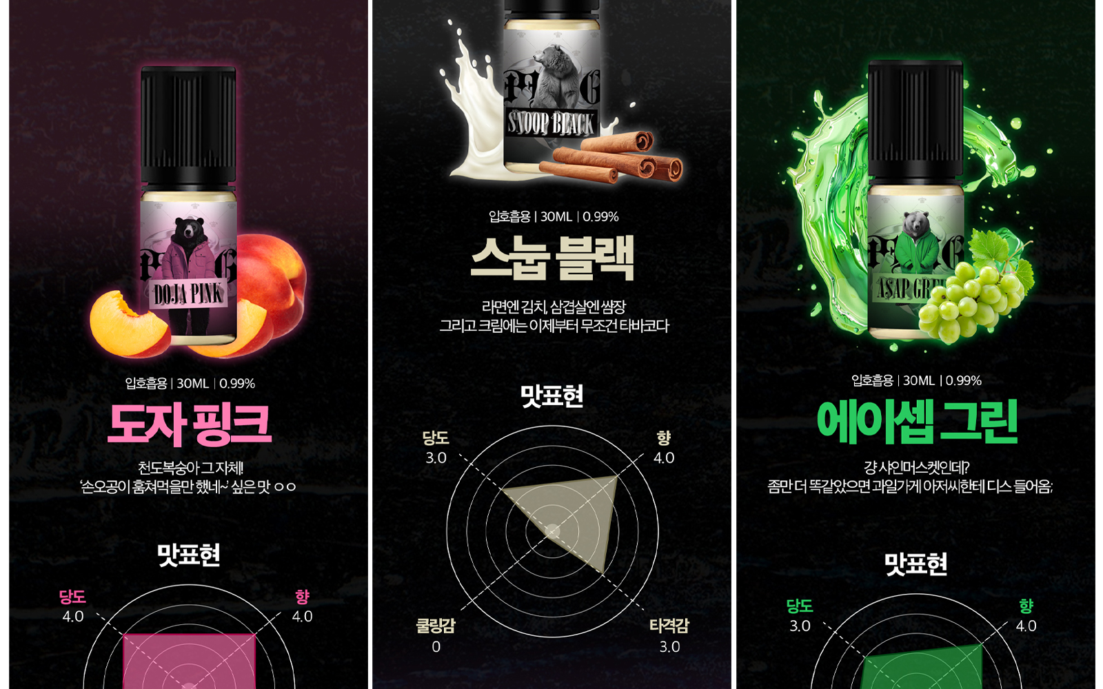 JJDD 쇼핑몰 모바일 최적화 상세 화면