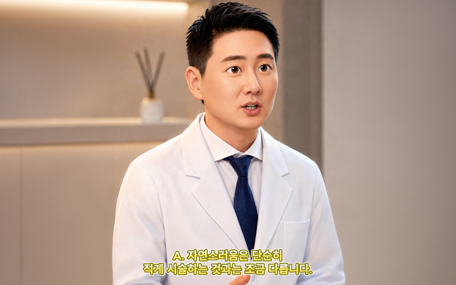 B&T 성형외과 홍보 영상 썸네일